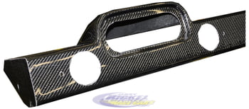 5 Gauge panel for Universial JBRC3040 Dash JB-417