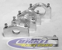 Billet Aluminum Bar Mounts (1.625 D)