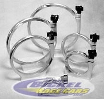 Billet Aluminum Bottle Mounts (4.00 D 5 lb Fire)