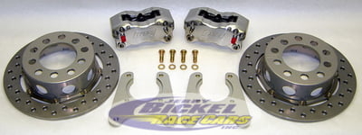 Lamb Lightweight Rear Brake Kit 136D-LTWT