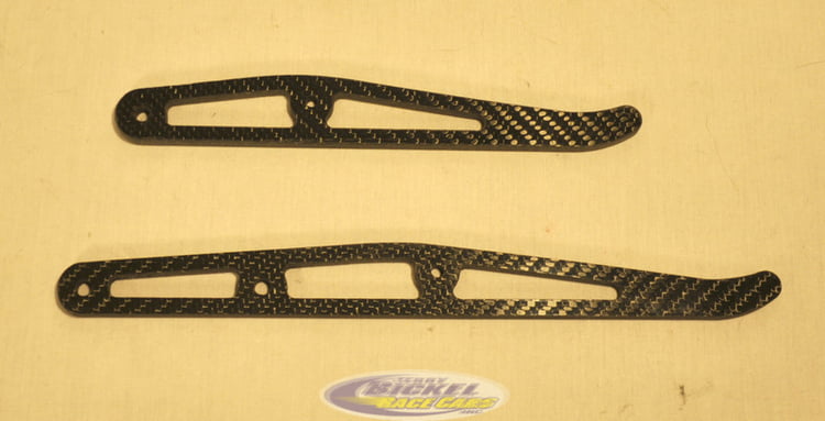 Carbon Fiber Chute Handles JBRC1083C-84C