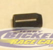 Lightweight 12 Black Chute Cable End Cap JBRC5087