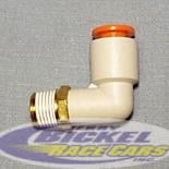 Male Elbow 90° 10-32 5/32
