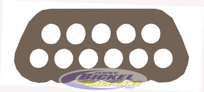 Rear 4-Link Doubler Plates JB-142G