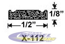 Trim-Lok 2-Rib Thin W/S