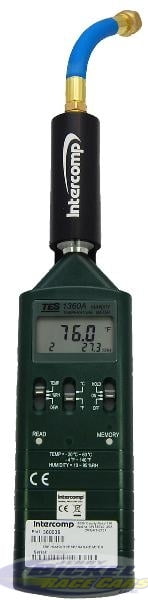 TIRE HUMIDITY/TEMPERATURE METER