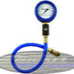 2.5" LIQUID-FILLED AIR PRESSURE GAUGE (60PSI)